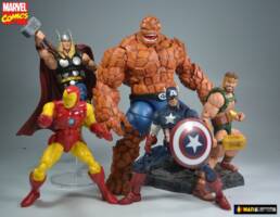 the Thing (Fantastic Four) Custom Action Figure