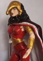 Arella (DC Comics) (DC Direct) Custom Action Figure [Arella - detailed view]
