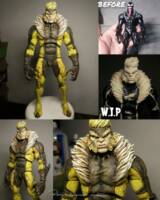Sabretooth (Marvel Legends) Custom Action Figure