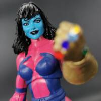 Nebula (Infinity Gauntlet Comic) V2 (Marvel Legends) Custom Action Figure