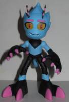 Zahir the Zeti (Sonic) Custom Action Figure