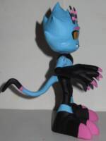 Zahir the Zeti (Sonic) Custom Action Figure