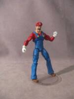 Mario (Super Mario Bros) Custom Action Figure
