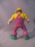 Wario (Super Mario Bros) Custom Action Figure