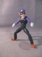 Waluigi (Super Smash Bros.) Custom Action Figure