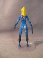 Zero Suit Samus (Metroid) Custom Action Figure