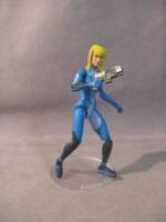 Zero Suit Samus (Metroid) Custom Action Figure