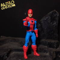 wizard (Marvel Legends) Custom Action Figure