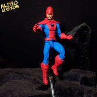 wizard (Marvel Legends) Custom Action Figure