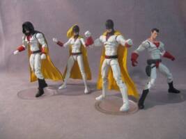 Comic Space Ghost (Space Ghost) Custom Action Figure