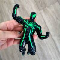 Big Time Spider-Man (Spider-Man) Custom Action Figure
