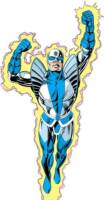 Hector Hall / Silver Scarab (DC Comics) (DC Multiverse) Custom Action Figure [Hector Hall as he appears in infinity inc]