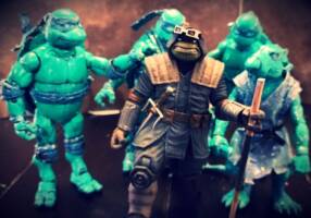 Tmnt Spirit Turtles and Master Splinter (Teenage Mutant Ninja Turtles) Custom Action Figure