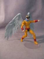 Birdman and Avenger (Space Ghost) Custom Action Figure