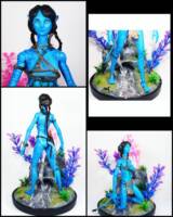 Kiri (Avatar) Custom Action Figure