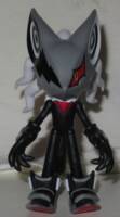 Infinite fixed tail (Sonic) Custom Action Figure