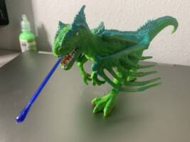 Godzooky (monsterverse style) (Godzilla) Custom Action Figure