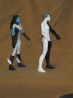 Whalesong and Schism (Marvel Legends) Custom Action Figure
