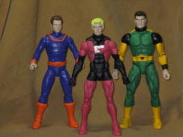 Element Lad V2 (Legion of Superheroes) Custom Action Figure