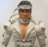 Jin Saotome (Marvel vs Capcom) Custom Action Figure