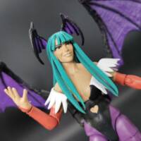 Morrigan Aensland (Marvel vs Capcom) Custom Action Figure