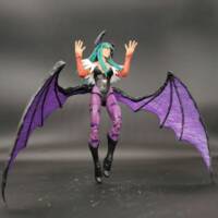 Morrigan Aensland (Marvel vs Capcom) Custom Action Figure