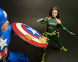 Viper (Marvel Legends) Custom Action Figure