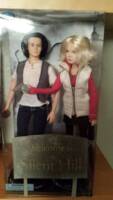 Heather Mason aka Sharon DaSilva from Silent Hill Revelations (Silent Hill) Custom Action Figure [Heather Mason with Vincent In Box]