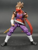 Strider Hiryu (Marvel vs Capcom) Custom Action Figure