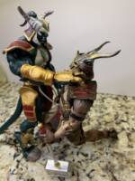 Onaga (Mortal Kombat) Custom Action Figure