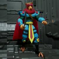 High Evolutionary and Wundagore Knights (Marvel) Custom Action Figure [Lord Tiger]