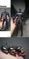 Venomized Batman (Venom) Custom Action Figure