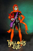 Hallow's Eve (Marvel Legends) Custom Action Figure