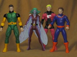 Shikari (Legion of Superheroes) Custom Action Figure