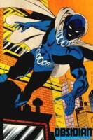 Todd Rice / Obsidian (DC Comics) (DC Multiverse) Custom Action Figure [Obsidian as he appears in Infinity Inc]