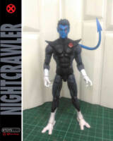 Nightcrawler (Uncanny X-Force) (Marvel Legends) Custom Action Figure