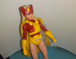 Fury (Lyta Trevor) (DC comics) (Marvel Legends) Custom Action Figure [Close Up]