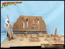 Indiana Jones Map Room (Indiana Jones) Custom Diorama / Playset