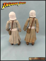 Repainted Hasbro Map Room Indy (Indiana Jones) Custom Action Figure
