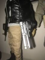 The terminator T-800 kitbash (Terminator) Custom Action Figure [Handgun]