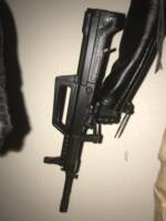 The terminator T-800 kitbash (Terminator) Custom Action Figure [Rifle]