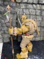 Morlac the cyclops (Dungeons and Dragons) Custom Action Figure