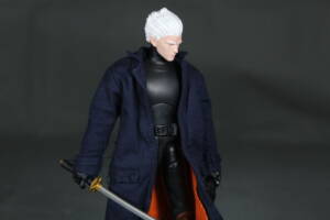Vergil (Devil May Cry) (Marvel vs Capcom) Custom Action Figure