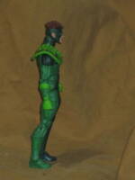 Emerald Dragon (Legion of Superheroes) Custom Action Figure