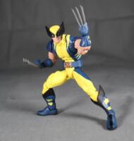 Wolverine (MvC3) (Marvel vs Capcom) Custom Action Figure
