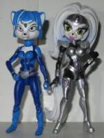 Krystal (Star Fox Assault version) (Star Fox) Custom Action Figure