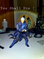 Vergil (Devil May Cry) Custom Action Figure