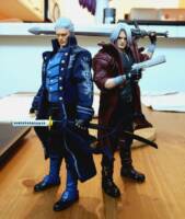 Vergil (Devil May Cry) Custom Action Figure