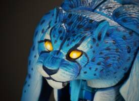 Beast Wars Purr (Transformers - Beast Wars) Custom Action Figure