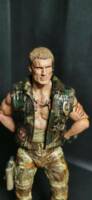 Sgt. Andrew Scott (Universal Soldier) Dolph Lundgren (Universal Soldier) Custom Action Figure